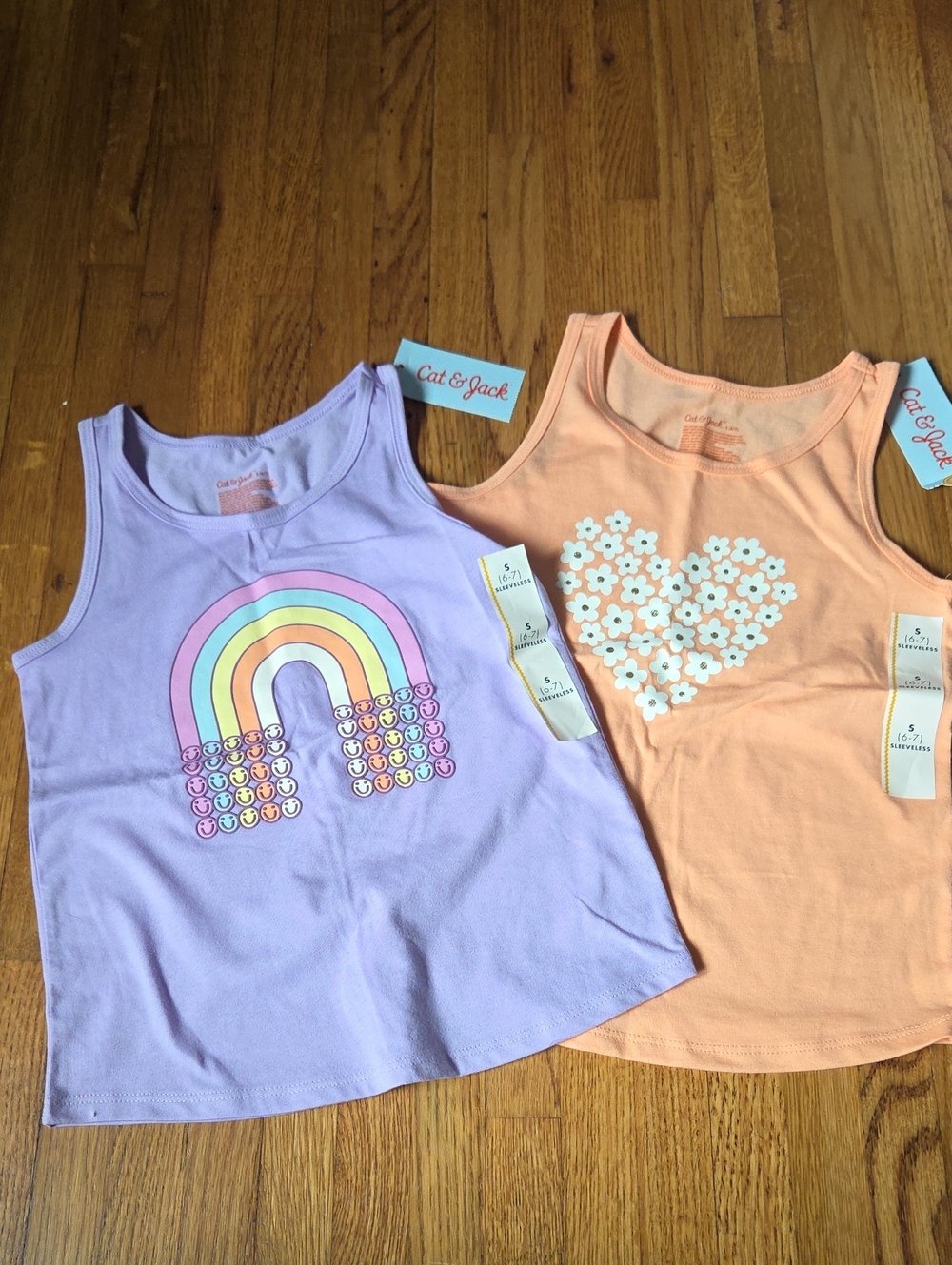 Girls Sleeveless Tank